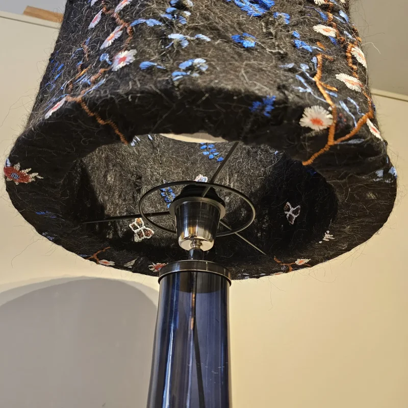 Bloemen Vlinder Lamp Bloemen Vlinder Lamp