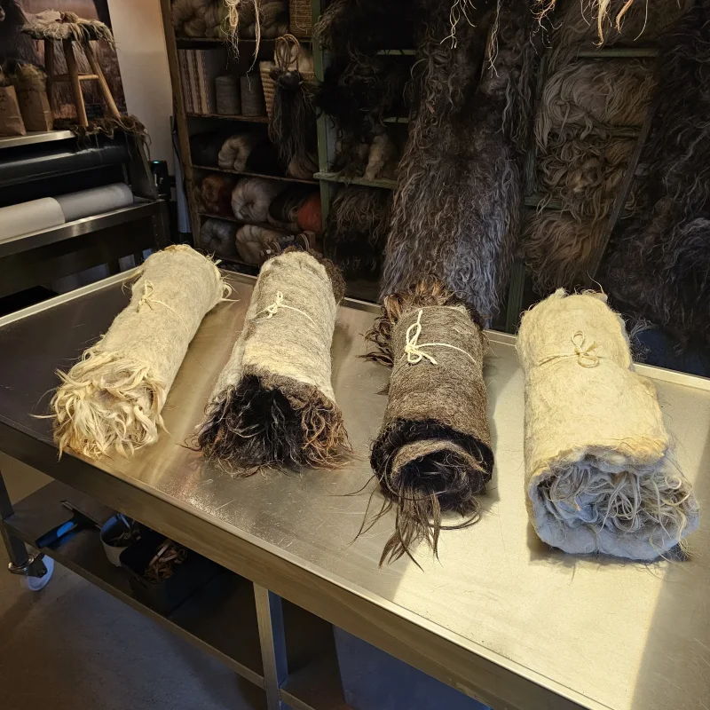 Gevilte zitkleden op maat Gevilte zitkleden op maat