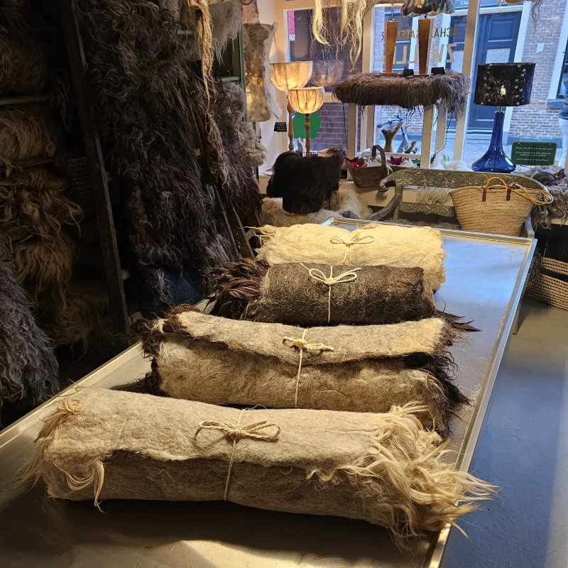Gevilte zitkleden op maat Gevilte zitkleden op maat