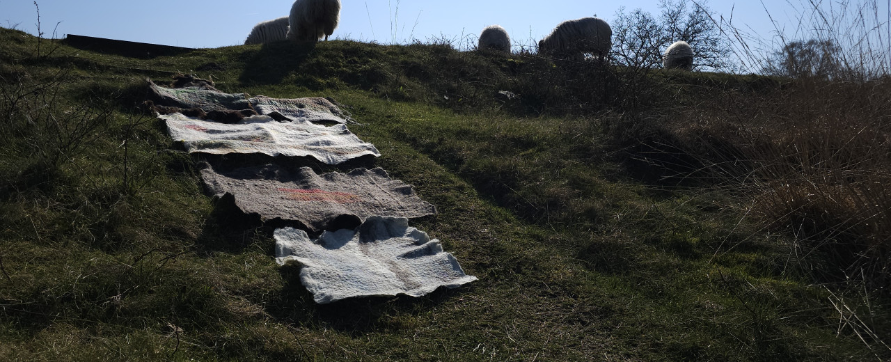 Natuurlijk zitten... op een Herdersmatje!