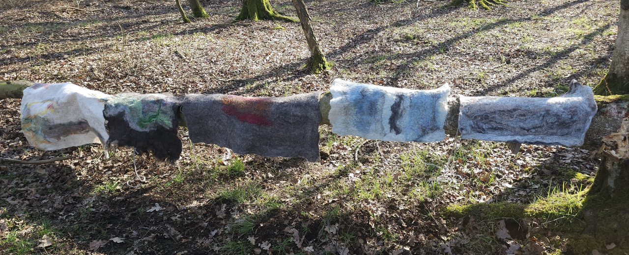 Natuurlijk zitten... op een Herdersmatje!